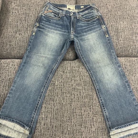 Ariat Men's Bootcut Jeans - Blue